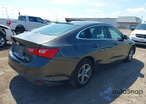 2018 Chevrolet Malibu 1Ls from USA, damaged, VIN 1G1ZB5ST2JF120976